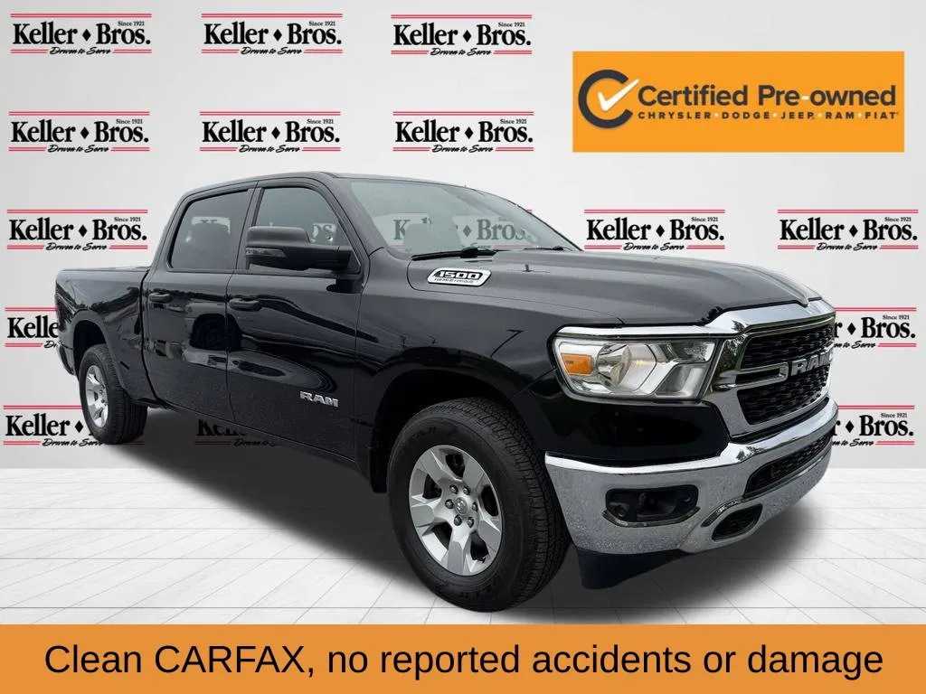 Black 2024 Ram 1500 Big Horn/Lone Star for sale in Lititz, PA