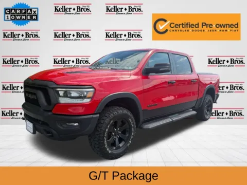 Another view of 2023 Ram 1500 Rebel for sale in Lititz, PA at Keller Bros Dodge Ram