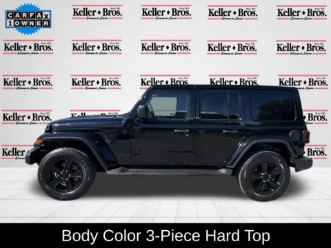 More photos of 2022 Jeep Wrangler Unlimited Sahara Altitude at Keller Bros Dodge Ram, PA