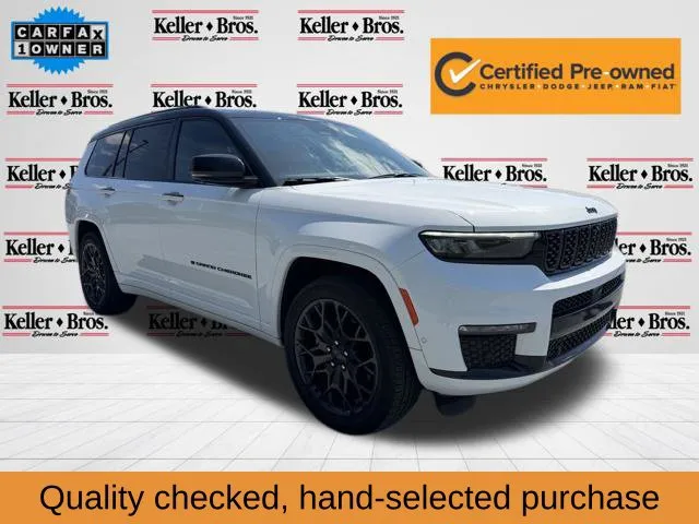 White 2025 Jeep Grand Cherokee L Summit for sale in Lititz, PA