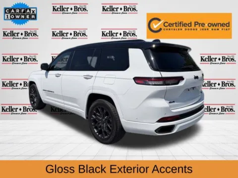 More photos of 2025 Jeep Grand Cherokee L Summit at Keller Bros Dodge Ram, PA