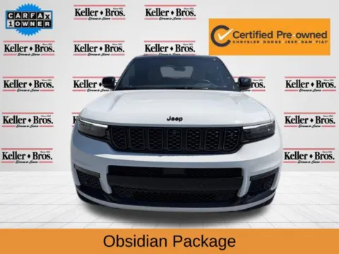 Photos of 2025 Jeep Grand Cherokee L Summit for sale in Lititz, PA at Keller Bros Dodge Ram