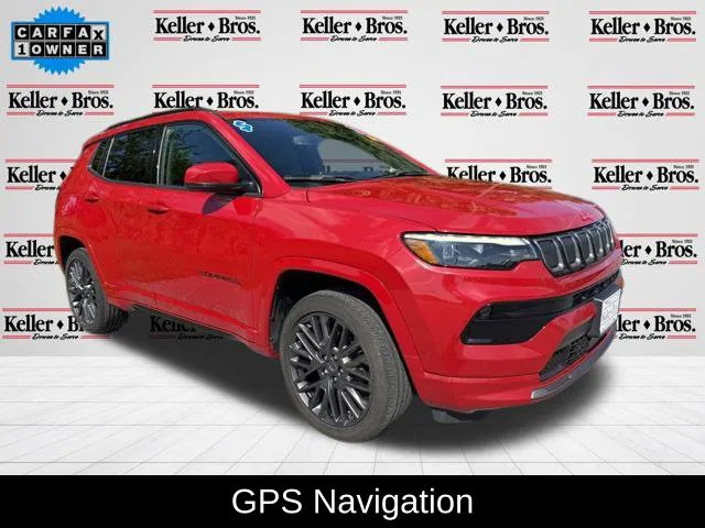 Red 2022 Jeep Compass Limited for sale in Lititz, PA
