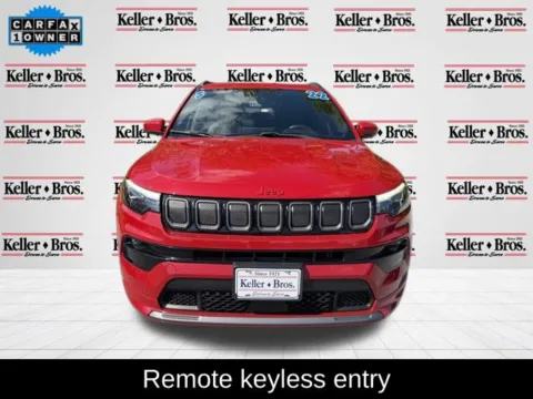 Photos of 2022 Jeep Compass Limited for sale in Lititz, PA at Keller Bros Dodge Ram