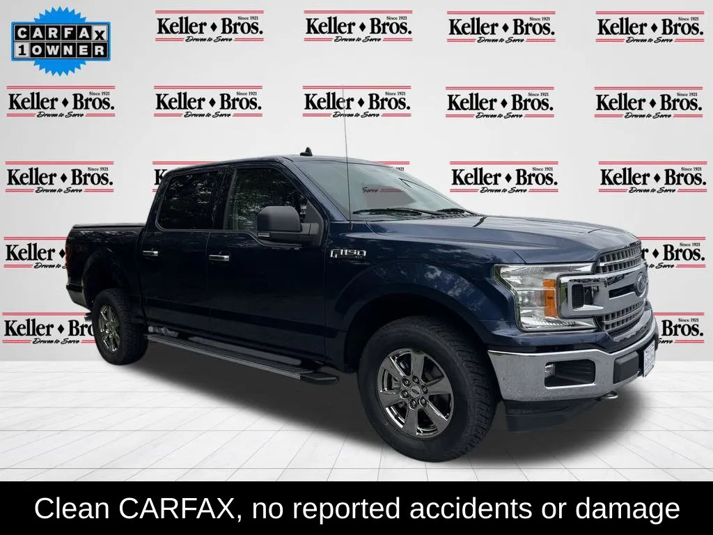Blue 2020 Ford F-150 XLT for sale in Lititz, PA