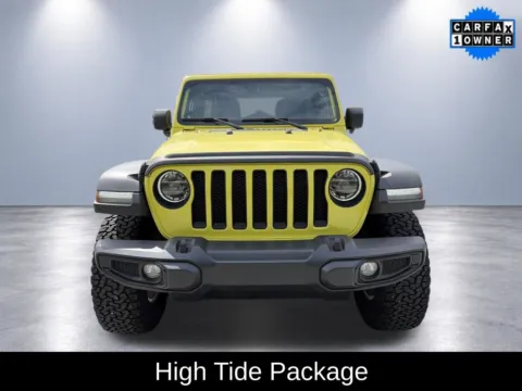Photos of 2022 Jeep Wrangler Unlimited High Tide for sale in Lititz, PA at Keller Bros Dodge Ram