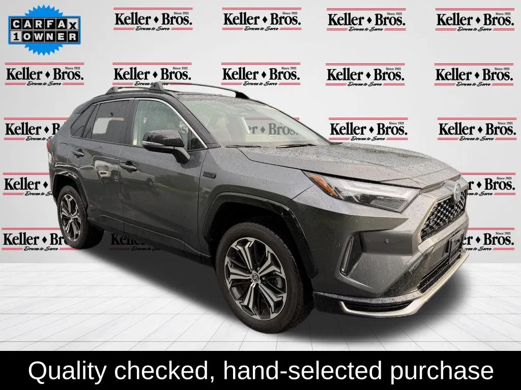 Black 2023 Toyota RAV4 Prime XSE for sale in Lititz, PA