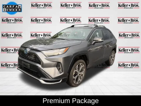 Another view of 2023 Toyota RAV4 Prime XSE for sale in Lititz, PA at Keller Bros Dodge Ram