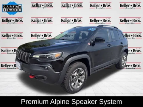 Another view of 2023 Jeep Cherokee Trailhawk for sale in Lititz, PA at Keller Bros Dodge Ram