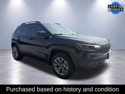 Black 2023 Jeep Cherokee Trailhawk for sale in Lititz, PA