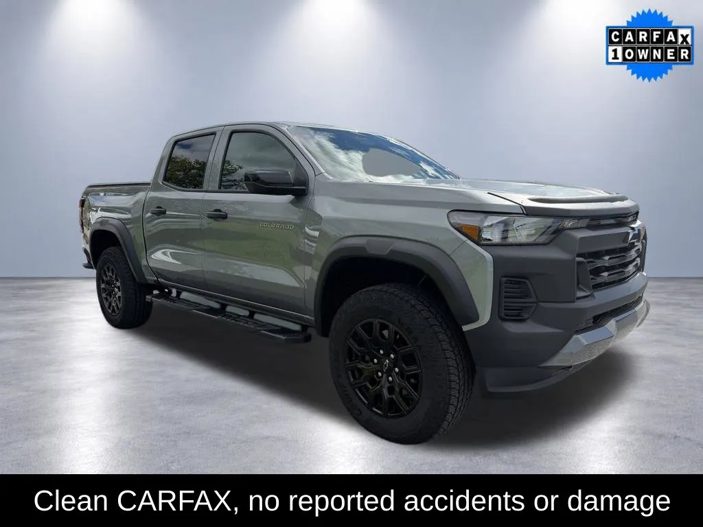 2026 Chevrolet Colorado