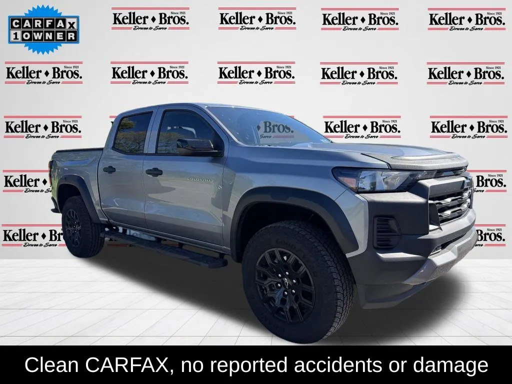 Gray 2026 Chevrolet Colorado Trail Boss for sale in Lititz, PA