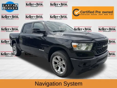 Black 2023 Ram 1500 Big Horn/Lone Star for sale in Lititz, PA