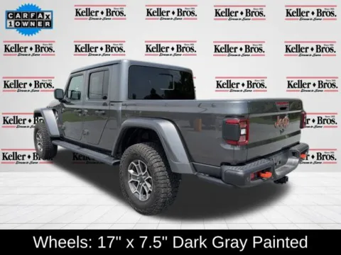 More photos of 2024 Jeep Gladiator Mojave at Keller Bros Dodge Ram, PA