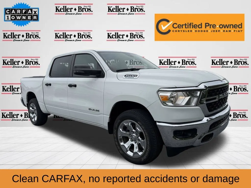 White 2023 Ram 1500 Big Horn/Lone Star for sale in Lititz, PA