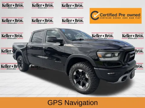 Black 2023 Ram 1500 Rebel for sale in Lititz, PA