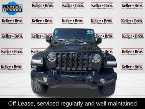 Photos of 2022 Jeep Wrangler Unlimited Sahara High Altitude for sale in Lititz, PA at Keller Bros Dodge Ram