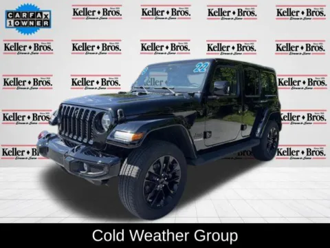 Another view of 2022 Jeep Wrangler Unlimited Sahara High Altitude for sale in Lititz, PA at Keller Bros Dodge Ram