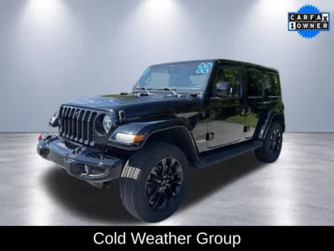 Another view of 2022 Jeep Wrangler Unlimited Sahara High Altitude for sale in Lititz, PA at Keller Bros Dodge Ram