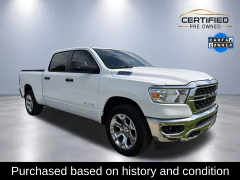 White 2023 Ram 1500 Big Horn/Lone Star for sale in Lititz, PA