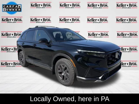 Black 2026 Honda CR-V Hybrid TrailSport for sale in Lititz, PA