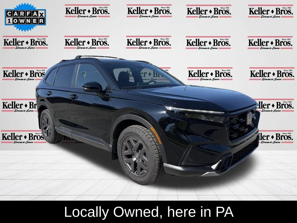 Black 2026 Honda CR-V Hybrid TrailSport for sale in Lititz, PA
