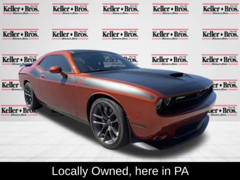 Orange 2022 Dodge Challenger R/T for sale in Lititz, PA