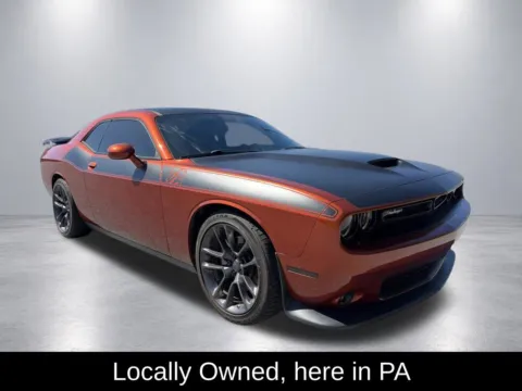 Orange 2022 Dodge Challenger R/T for sale in Lititz, PA