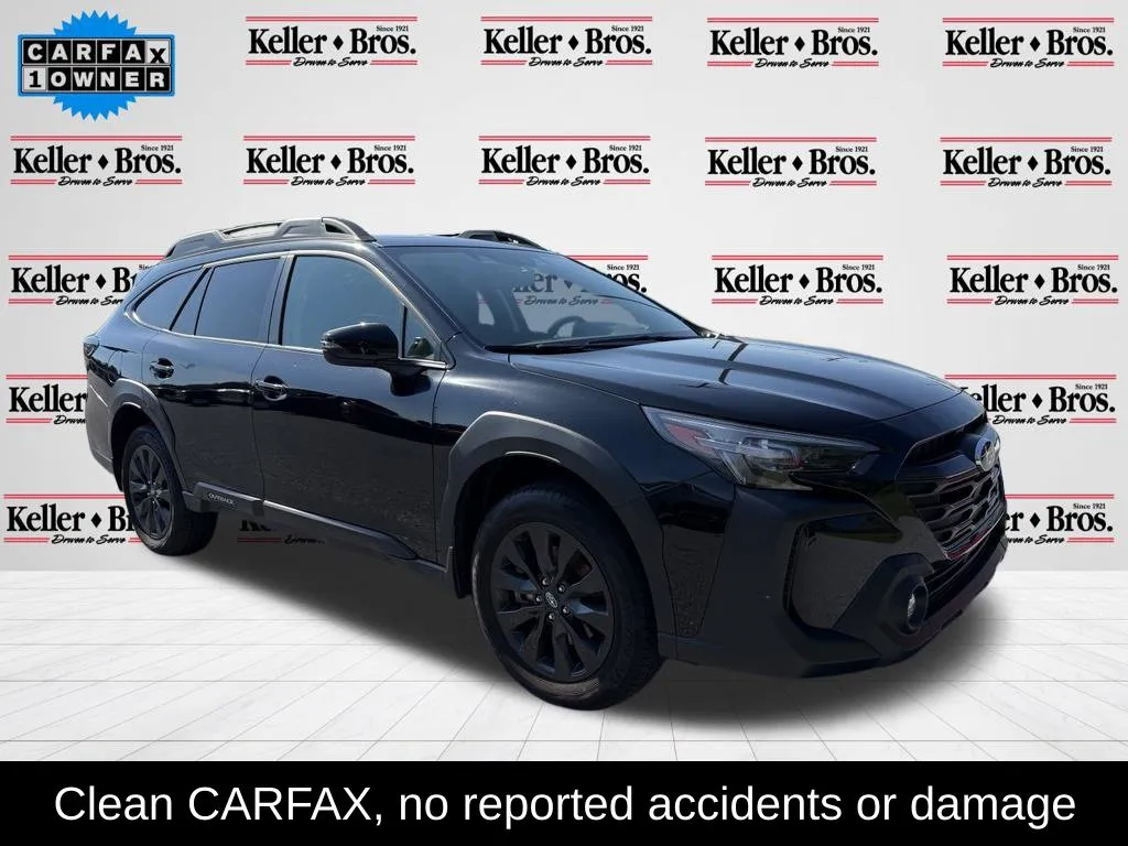 2024 Subaru Outback Onyx Edition