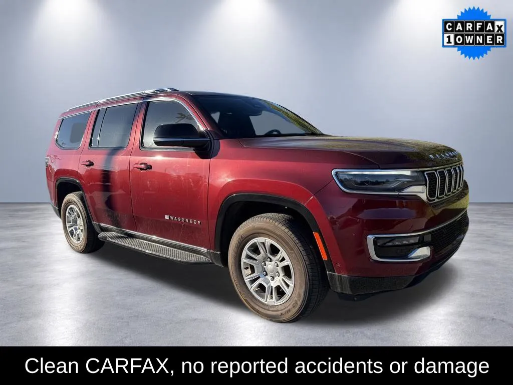 Red 2024 Jeep Wagoneer for sale in Lititz, PA