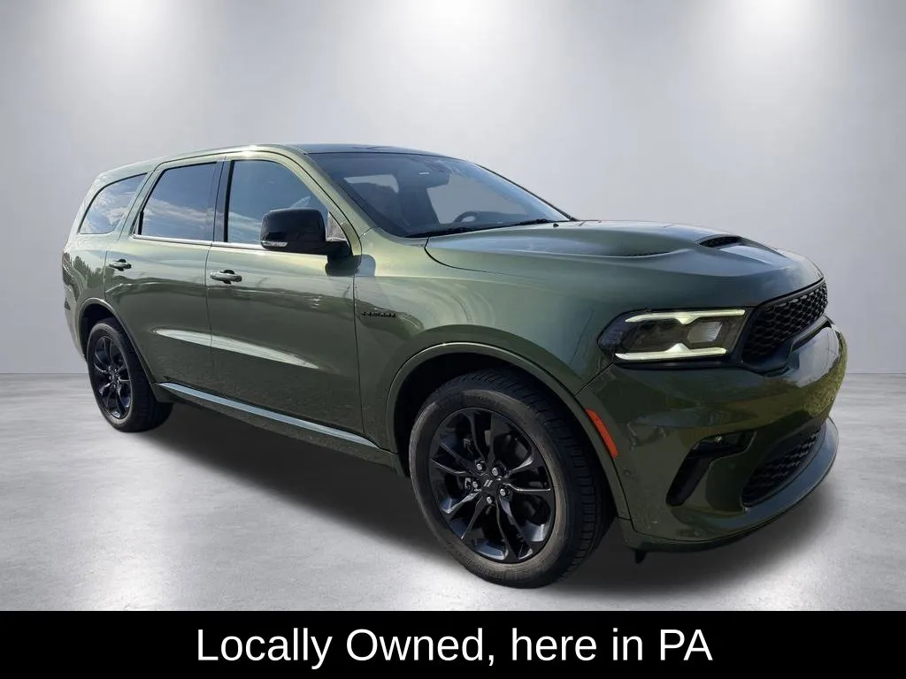 Green 2021 Dodge Durango R/T for sale in Lititz, PA