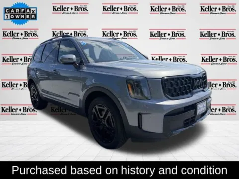 Silver 2025 Kia Telluride EX X-Line for sale in Lititz, PA