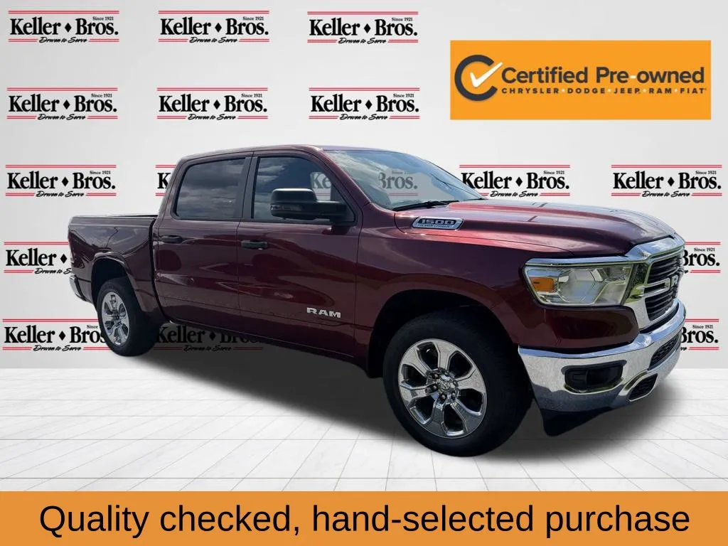 Red 2024 Ram 1500 Big Horn/Lone Star for sale in Lititz, PA