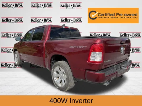 More photos of 2023 Ram 1500 Big Horn/Lone Star at Keller Bros Dodge Ram, PA