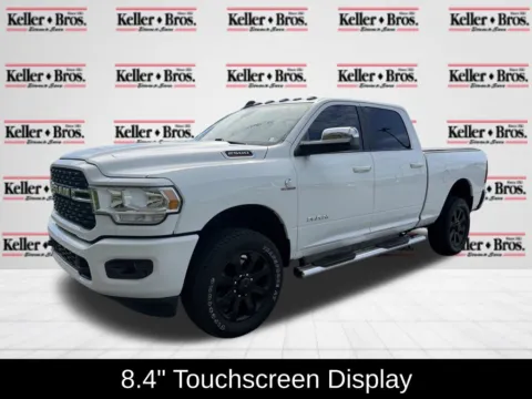 Another view of 2022 Ram 2500 Big Horn for sale in Lititz, PA at Keller Bros Dodge Ram