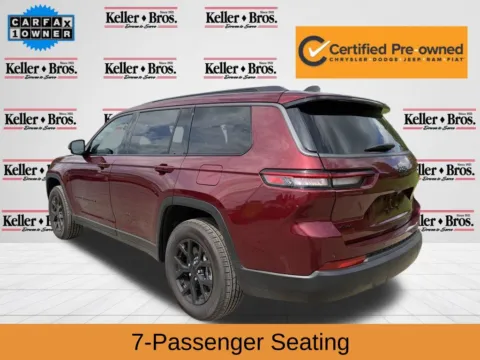 More photos of 2026 Jeep Grand Cherokee L Altitude at Keller Bros Dodge Ram, PA