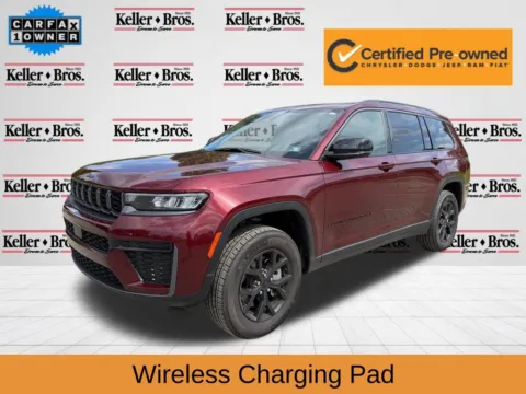 Another view of 2026 Jeep Grand Cherokee L Altitude for sale in Lititz, PA at Keller Bros Dodge Ram