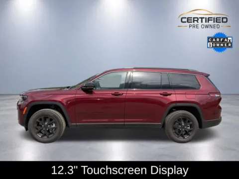 More photos of 2026 Jeep Grand Cherokee L Altitude at Keller Bros Dodge Ram, PA