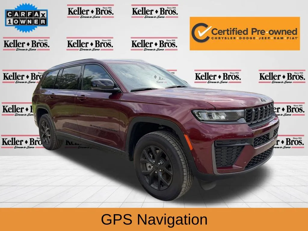 Red 2026 Jeep Grand Cherokee L Altitude for sale in Lititz, PA