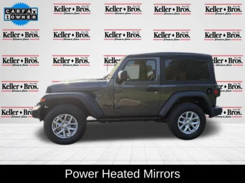 More photos of 2023 Jeep Wrangler Sport S at Keller Bros Dodge Ram, PA