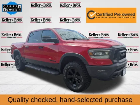 Red 2023 Ram 1500 Rebel for sale in Lititz, PA