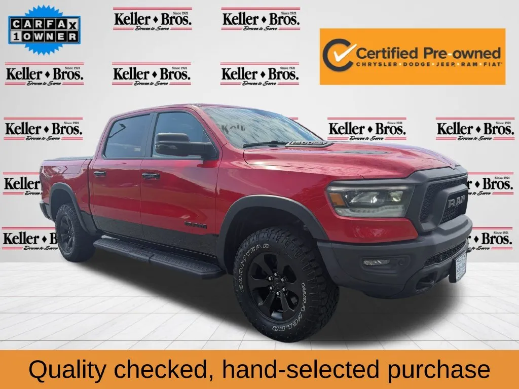 Red 2023 Ram 1500 Rebel for sale in Lititz, PA