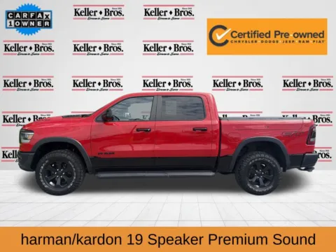 More photos of 2023 Ram 1500 Rebel at Keller Bros Dodge Ram, PA