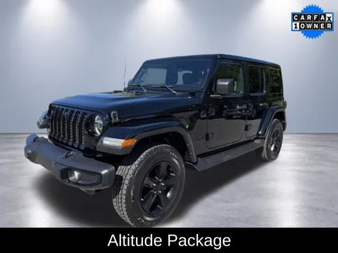 Another view of 2022 Jeep Wrangler Unlimited Sahara Altitude for sale in Lititz, PA at Keller Bros Dodge Ram