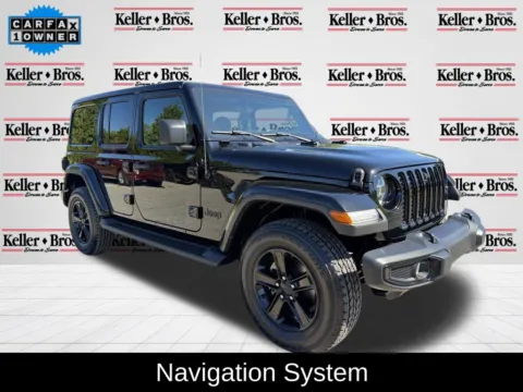 Black 2022 Jeep Wrangler Unlimited Sahara Altitude for sale in Lititz, PA