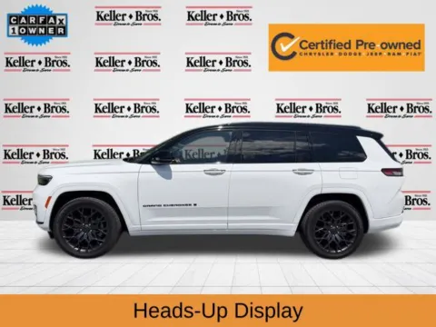More photos of 2025 Jeep Grand Cherokee L Summit at Keller Bros Dodge Ram, PA