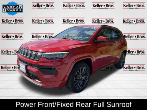 Another view of 2022 Jeep Compass Limited for sale in Lititz, PA at Keller Bros Dodge Ram