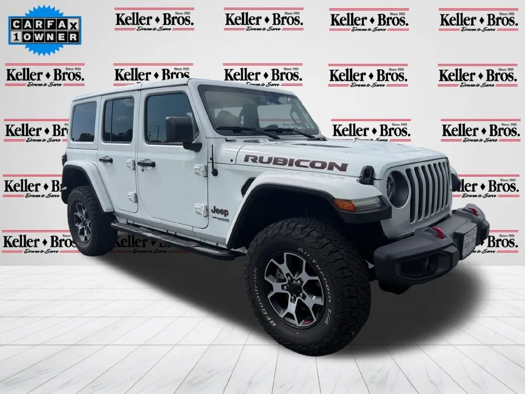 White 2022 Jeep Wrangler Unlimited Rubicon for sale in Lititz, PA