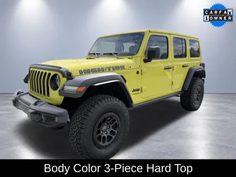 Another view of 2022 Jeep Wrangler Unlimited High Tide for sale in Lititz, PA at Keller Bros Dodge Ram