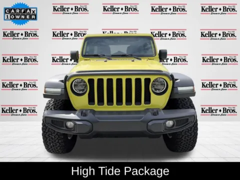 Photos of 2022 Jeep Wrangler Unlimited High Tide for sale in Lititz, PA at Keller Bros Dodge Ram
